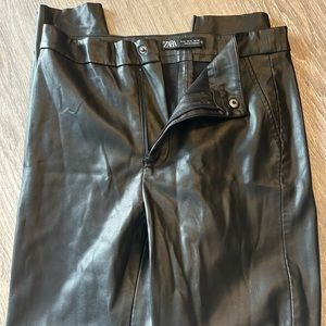 Zara Leather pants